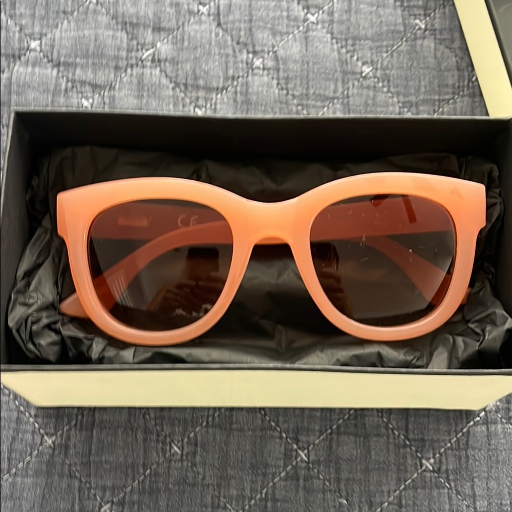 Chic JCrew Coral Sunglasses